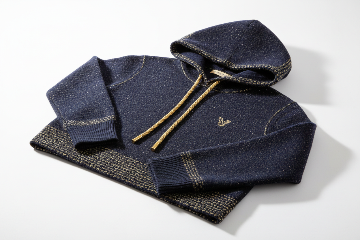 Luxury Hoodie (12 Pcs)