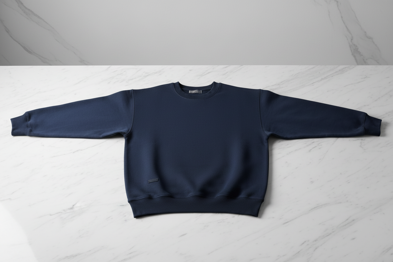 Customizable Luxury Sweatshirt (12 Pcs)